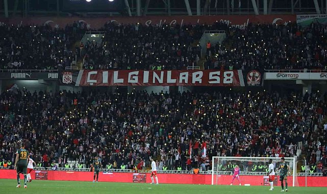 Sivasspor'un final maçı dev ekranda izlenecek