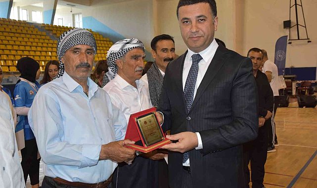 Siverek'te 19 Mayıs coşkuyla kutlandı