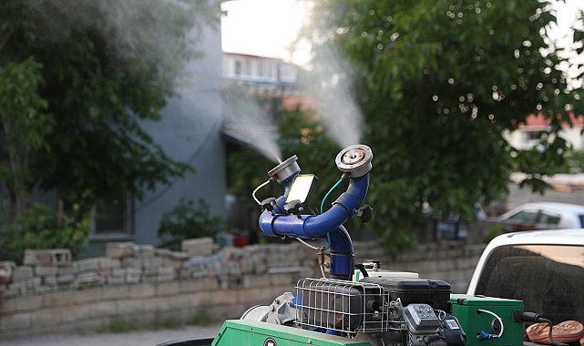 Sivrisinek ve haşeresiz bir yaz için ilaçlama çalışmaları başladı