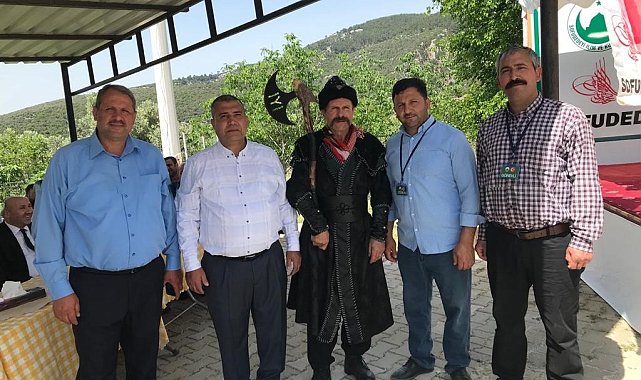 Sofudede ve şehitler için anma etkinliği