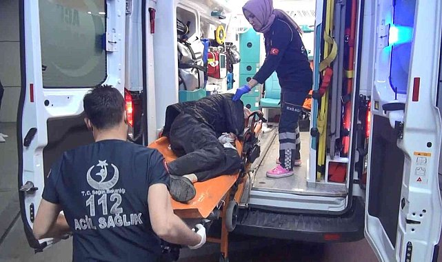 Sokak ortasında bir kişiyi bıçaklayan şüpheli tutuklandı