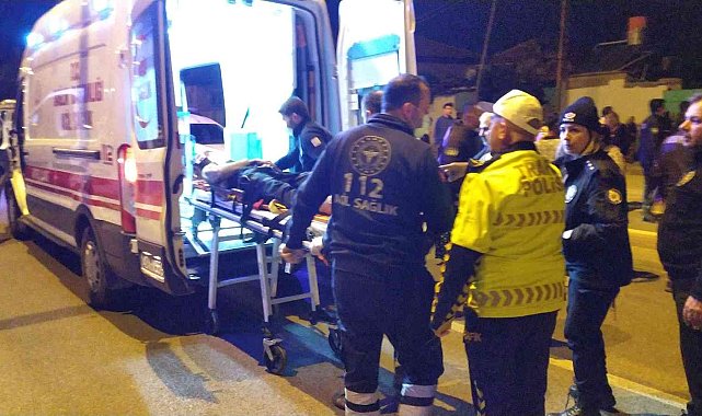 Sokak ortasında silahlı kavga: 3 yaralı