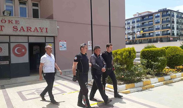 Sokakta eşini öldüren şahıs tutuklandı