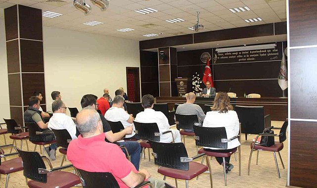 Söke Borsa'da Buğday tüccarları bir araya geldi