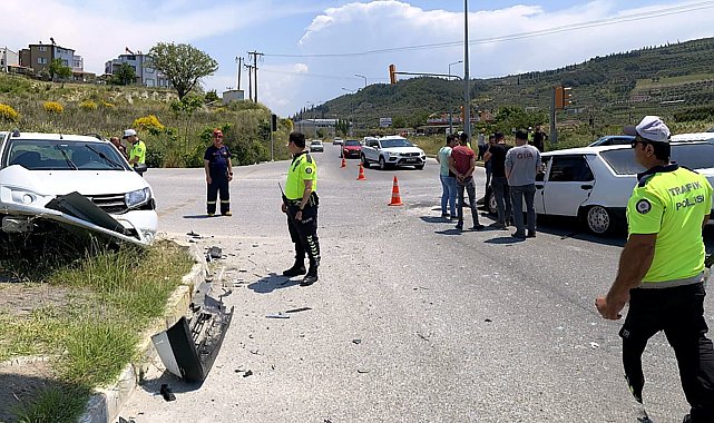 Söke'de trafik kazası: 3 yaralı