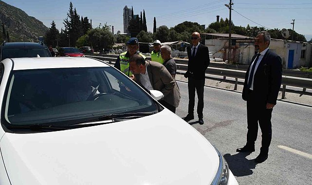 Söke'de trafik kurallarına dikkat çekildi