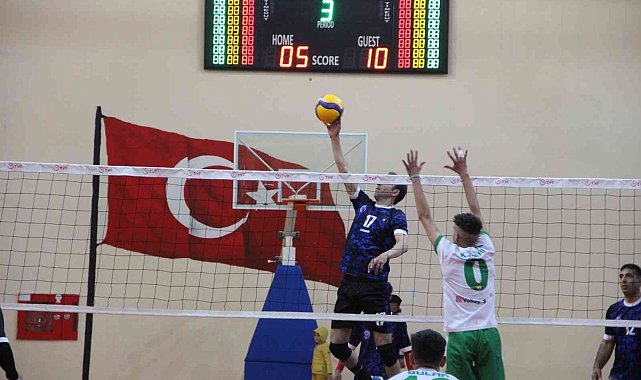 Solhan'da voleybol turnuvası tamamlandı