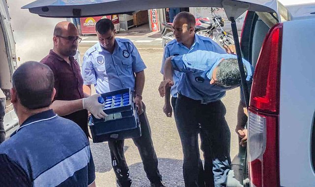 Son kullanım tarihi geçmiş gıdalar imha edildi