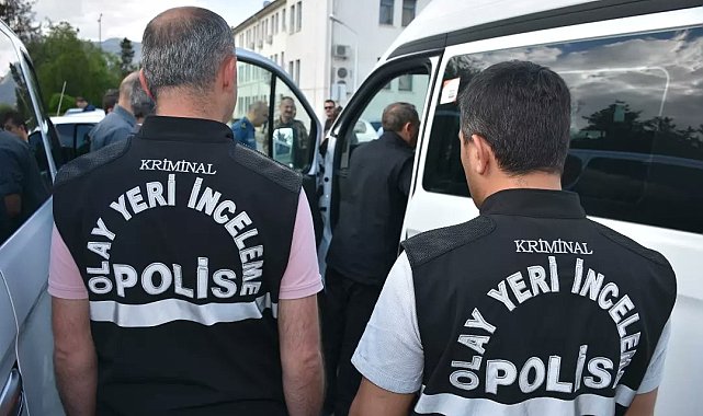 Son teknolojiye sahip olay yeri incelme araçları Erzincan emniyetine tahsis edildi