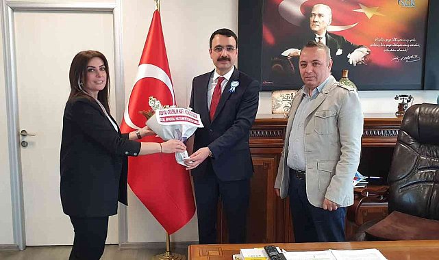 Sosyal Güvenlik Haftası&#039;nda İmperial Hastanesinden SGK&#039;ya anlamlı ziyaret