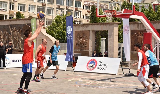 Spor A.Ş.&#039;den 19 Mayıs&#039;a özel basketbol turnuvası