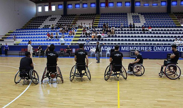 Spor Bilimleri Fakültesinde Engeliler Haftası kutlandı