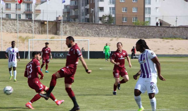 Spor Toto 1. Lig: Bandırmaspor: 0 - Ankara Keçiörengücü: 2