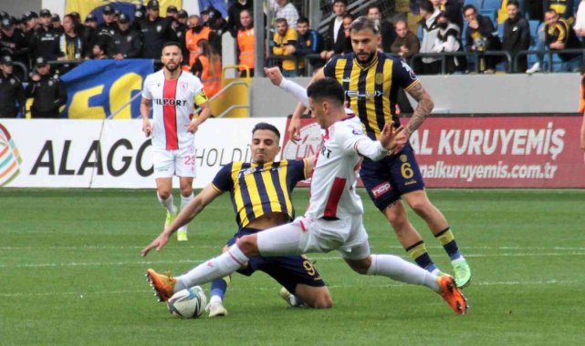 Spor Toto 1. Lig: MKE Ankaragücü: 0 - Y. Samsunspor: 0