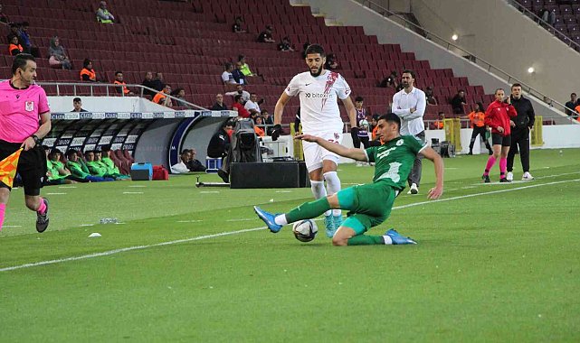 Spor Toto Süper Lig: Hatayspor: 4 - Giresunspor: 1