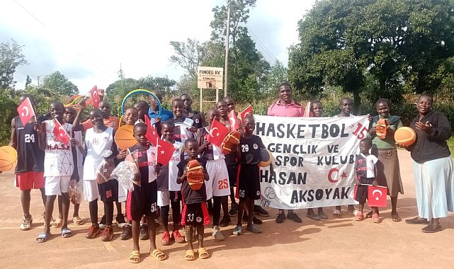 Sporda Kayseri'den Kenya'ya sevgi köprüsü