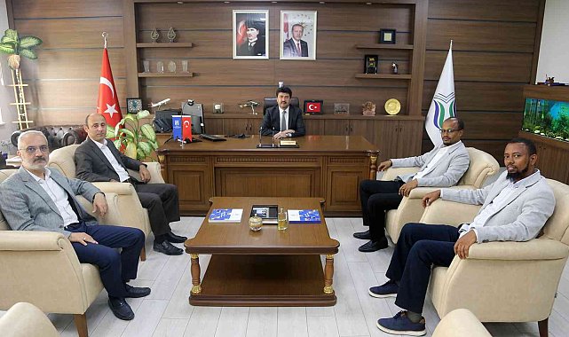 SUBÜ iş birliği ile Etiyopya'ya uzanacak