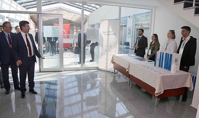 SUBÜ Rektörü Sarıbıyık: "İnovasyon turizm alanında da önemli"