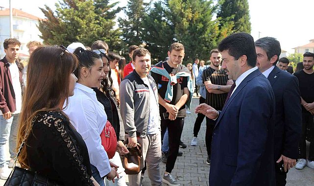 SUBÜ UBF'de iş teklifi oranı yüzde 88