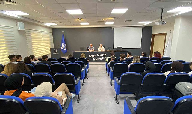 SUBÜ'de kültür ve fotoğraf temalı söyleşi