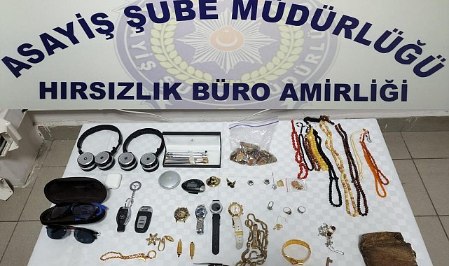 Suç makinesi hırsızlar "Yıldırım" operasyonu ile yakalandı
