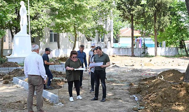 Süleymanpaşa'da saha çalışmaları sürüyor