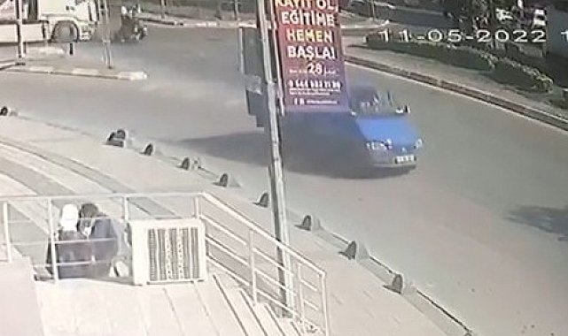 Sultanbeyli'de hafriyat kamyonu yunus polislerine çarptı: 1 polis şehit, 1 polis yaralı