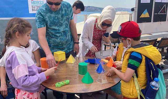 Sultangazi Belediyesi 'Tutam Tutam Matematik Festivali'ne katıldı