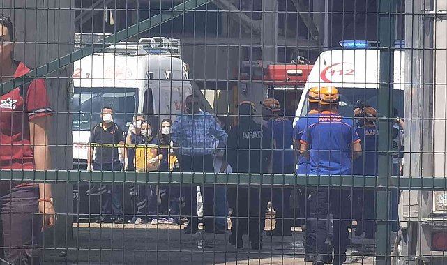 Sunta fabrikasındaki patlamada yaralananların kimlikleri belli oldu