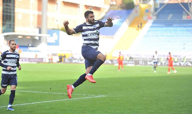 Süper Lig'in kralı Umut Bozok!