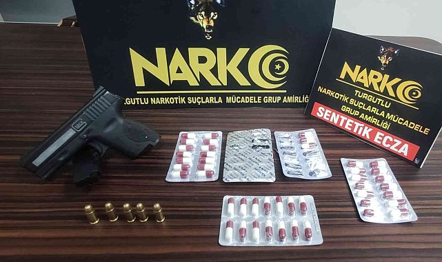 Şüphe üzerine durduruldu, 62 adet uyuşturucu hap çıktı