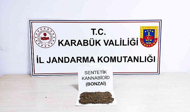 Şüpheli şahsın üzerinden uyuşturucu madde çıktı