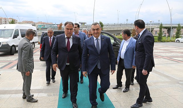 Tacikistan Heyetinden KAYSO&#039;ya ziyaret