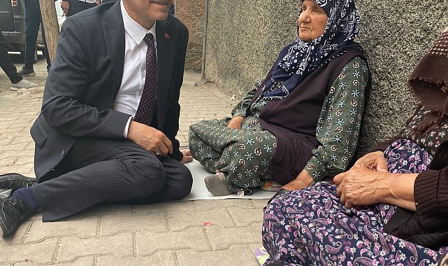 Tahmazoğlu vatandaşları yalnız bırakmıyor