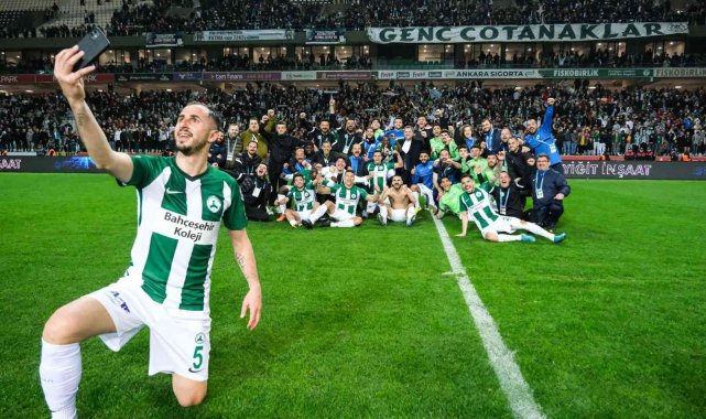 Tahsin Çoban; "Taraftarlarımıza çifte bayram yaşattığımız için mutluyuz"