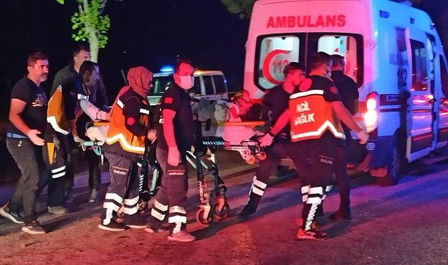 Takla atan otomobildeki kişi hayatını kaybetti