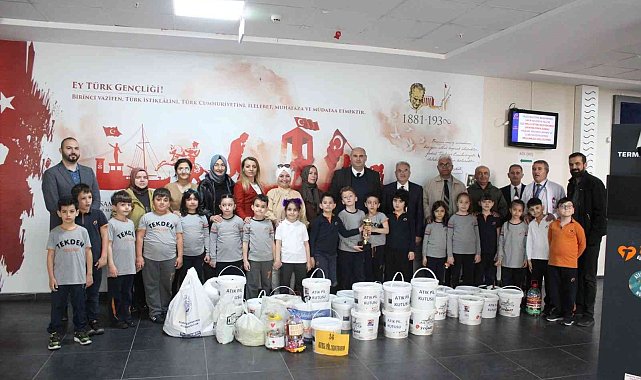 Talas Belediyesi'nden Atık Pil Kampanyasına tam destek