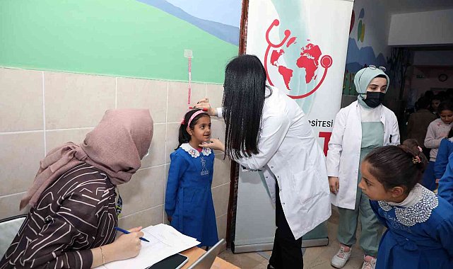 Talas kırsalındaki çocuklara sağlıklı yaşam eğitimi