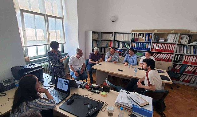 Talas Millet Bahçesi Proje çalışmalarında sona doğru