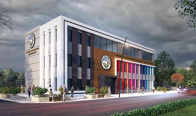 Talas&#039;a bir kütüphane daha geliyor