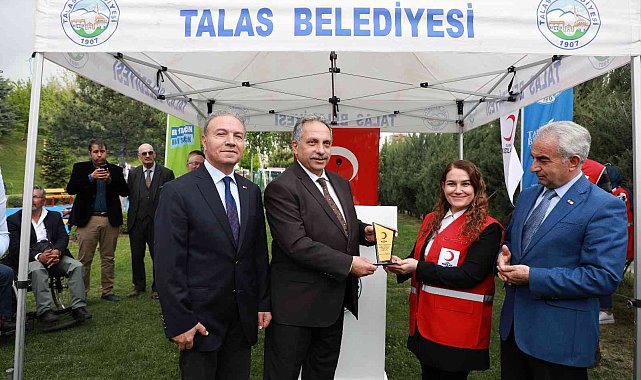 Talas'ta 'Engelsiz Oyun Parkı'