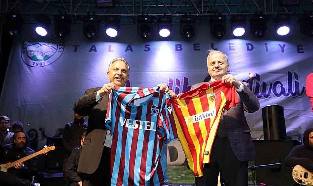 Talas'ta Coşkulu 19 Mayıs Konseri