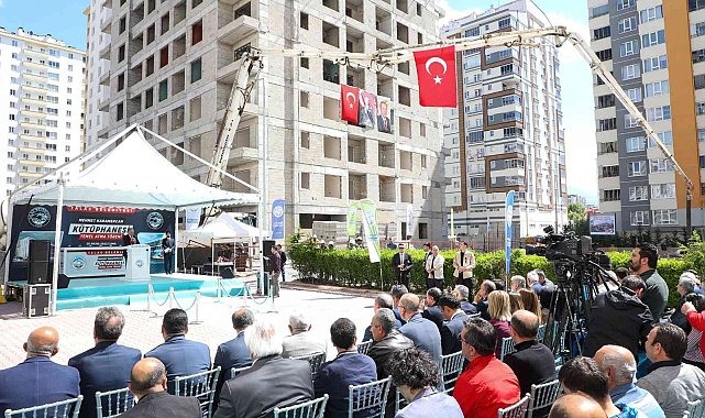 Talas&#039;ta Mehmet Karamercan Kütüphanesi&#039;nin temeli atıldı