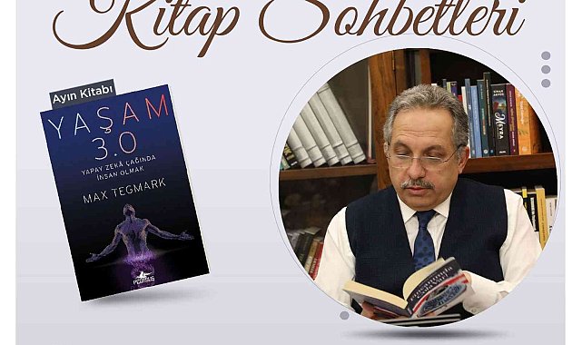 Talas'ta "Gençlerle Kitap Sohbetleri" Çarşamba günü