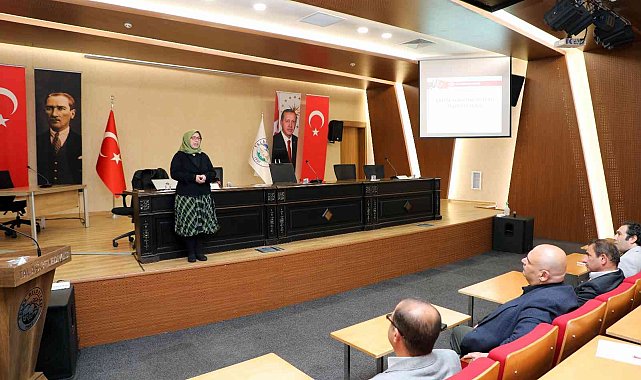 Talas'ta sürekli kalite için sürekli eğitim