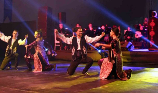 Talas&#039;tan muhteşem bahar etkinliği