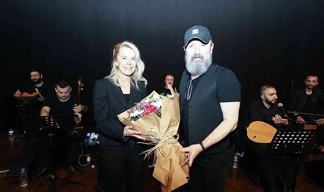 Talha Bora Öge'nin konserine yoğun ilgi