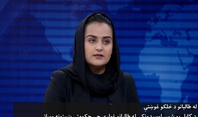 Taliban, Afganistan'daki kadın TV sunucularının yüzlerini kapatması gerektiğini söylüyor