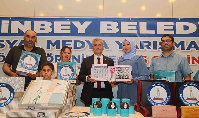 Talihli anneler ödüllere kavuştu