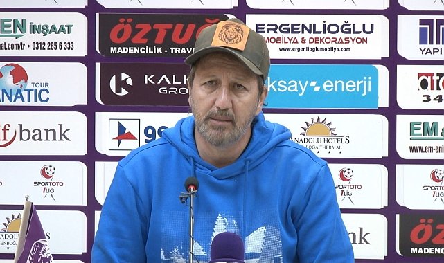 Taner Taşkın: "Bizim için her puan altın değerindeydi"